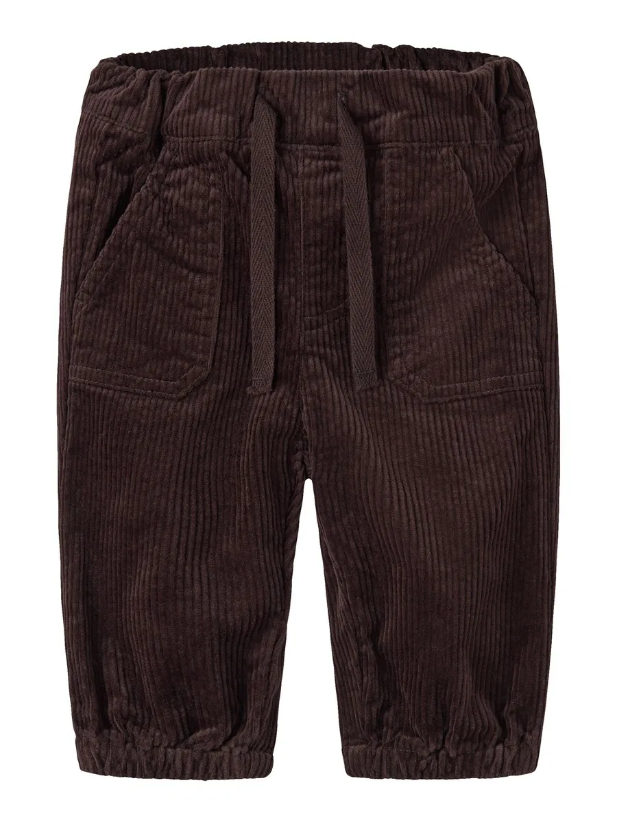 Брюки NAME IT Regular Pants коричневого цвета