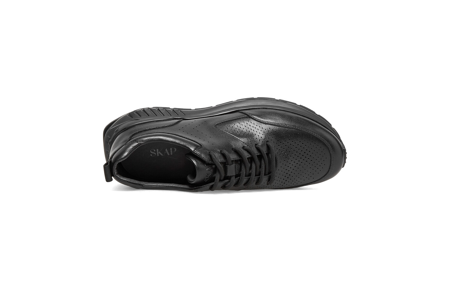 Кроссовки мужские Lifestyle Shoes Men Low-Top Skap, черный — фото 4
