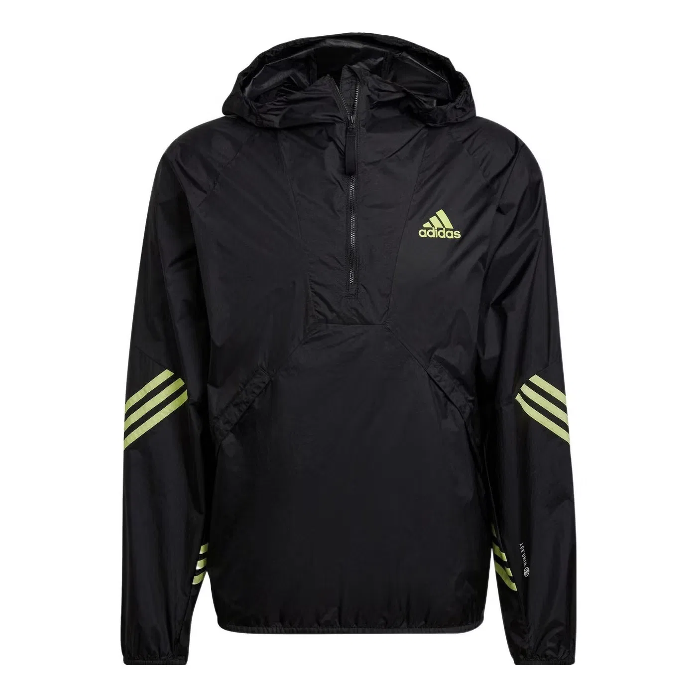 Куртка спортивная тренировочная на молнии Adidas, черный