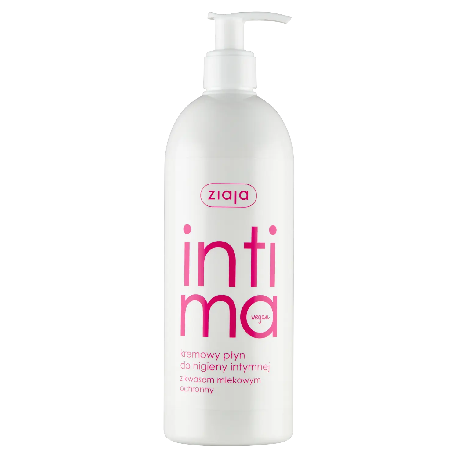 Ziaja Intima жидкость для интимной гигиены с защитной молочной кислотой, 500 мл — фото 2