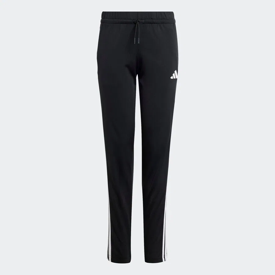 Спортивный костюм ADIDAS SPORTSWEAR 'Seasonal Essentials Tiberio' черного цвета — фото 3