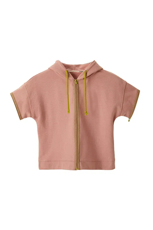 Детское худи для девочек с коротким рукавом Jayjayjumpie, Pink