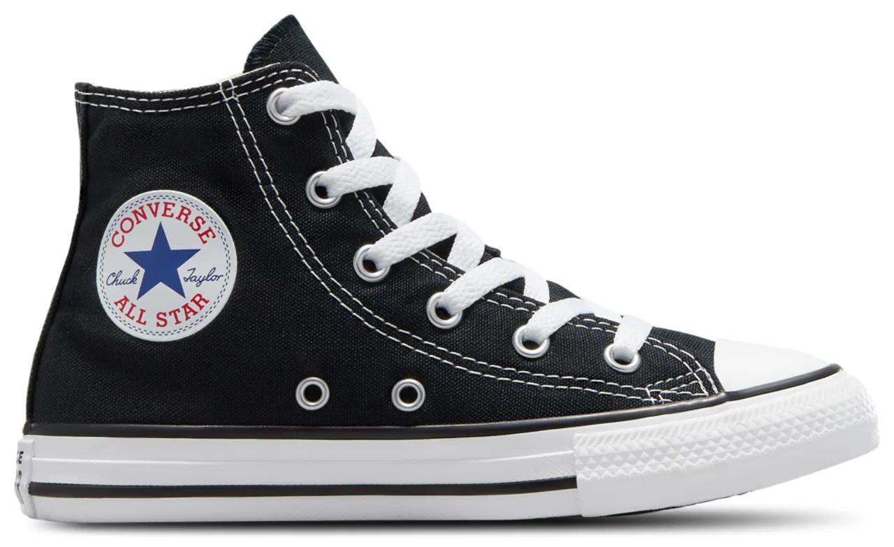 Кеды для мальчиков All Star High Top Converse, белый/черный