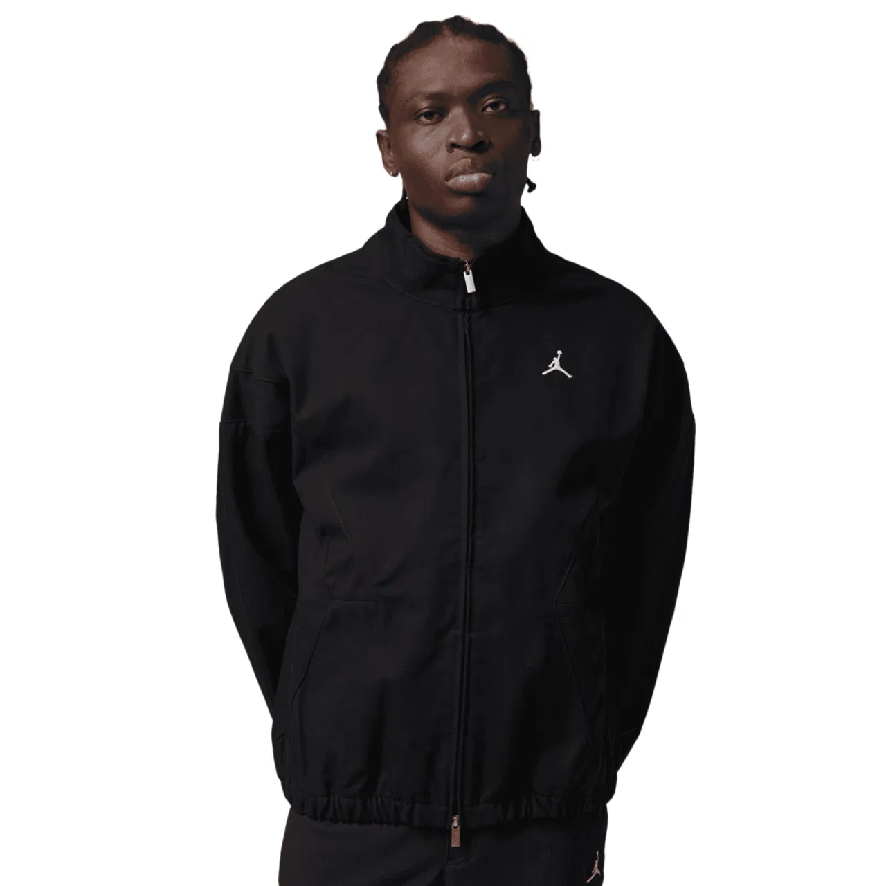 Мужская куртка Flight Graphic Workwear Jordan, белый/черный