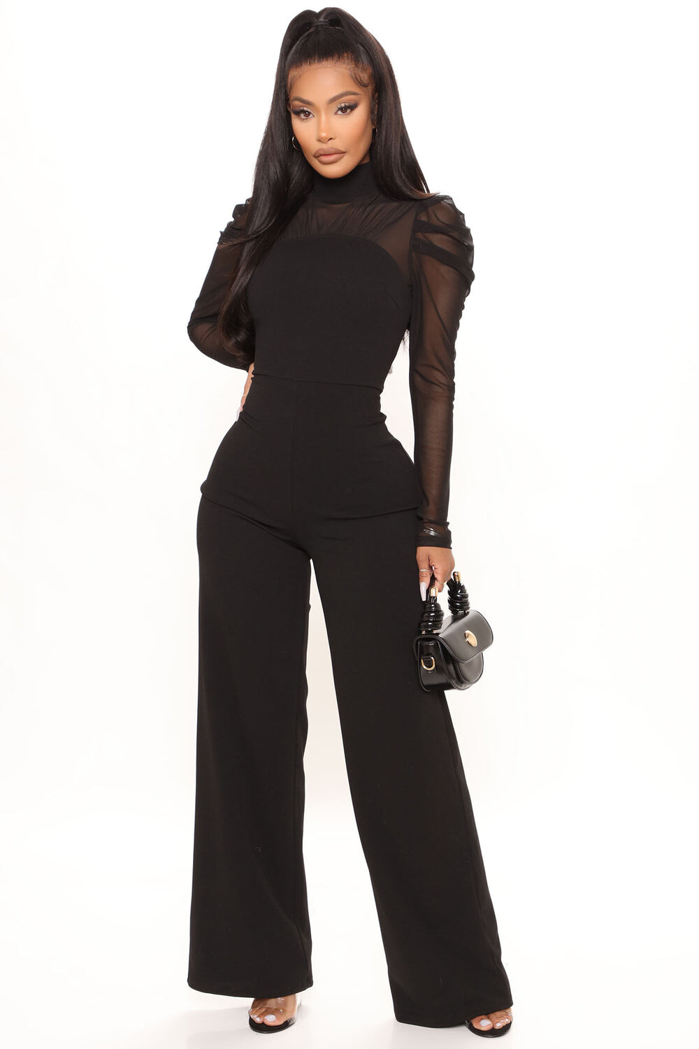 

Комбинезон Fashion Nova AB3342, черный