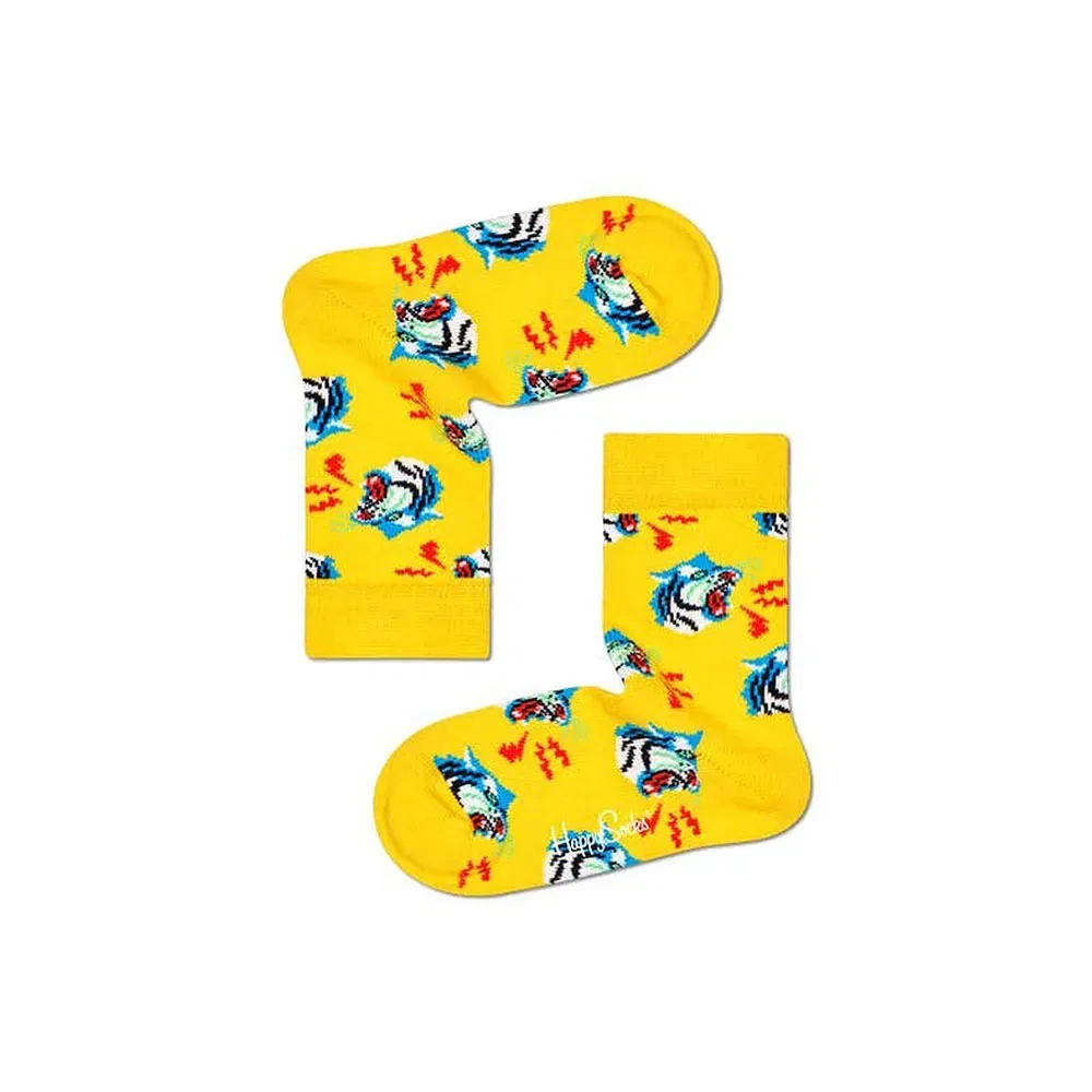 Носки Tiger Happy Socks, желтый