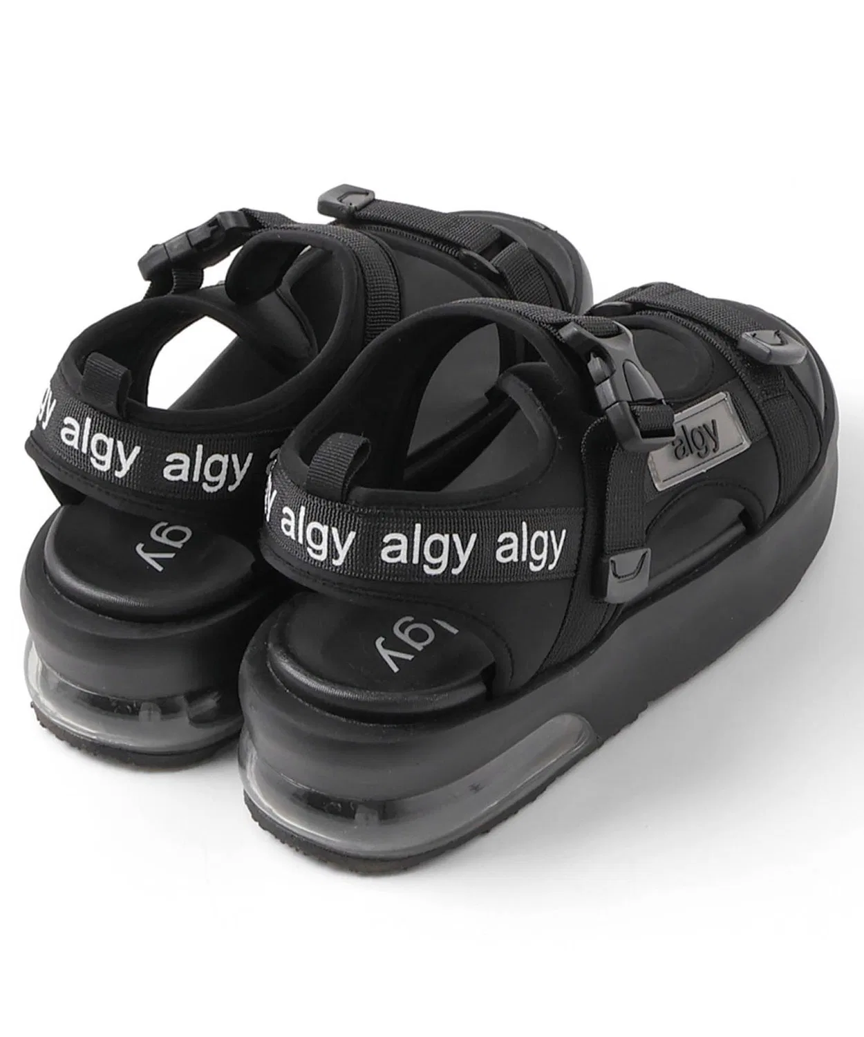 Детские сандалии с ремешками на воздушной подошве algy, Off White — фото 3