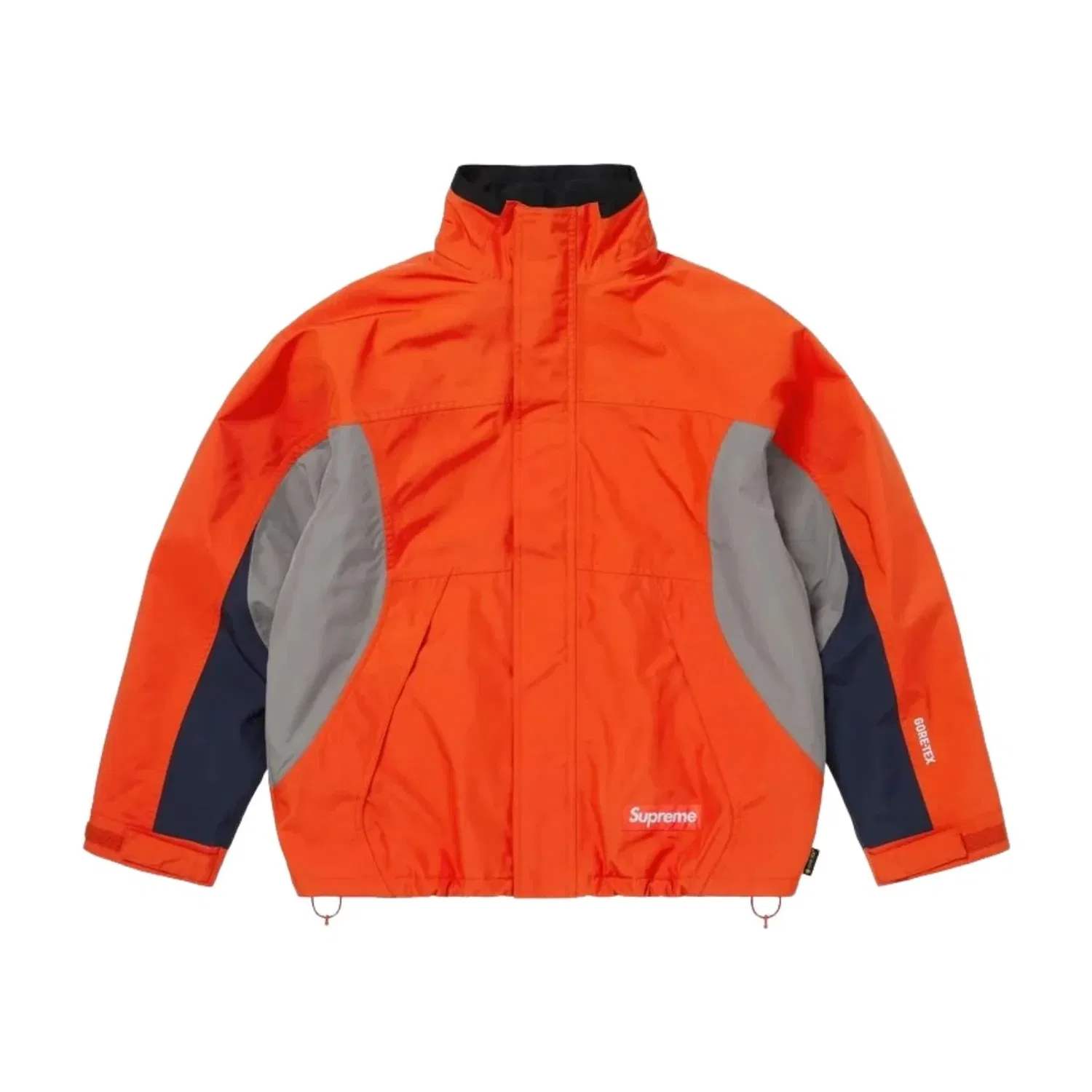 Мужская куртка FW26 AOI GORE-TEX Hooded Jacket 'Orange' Supreme, оранжевый — фото 4