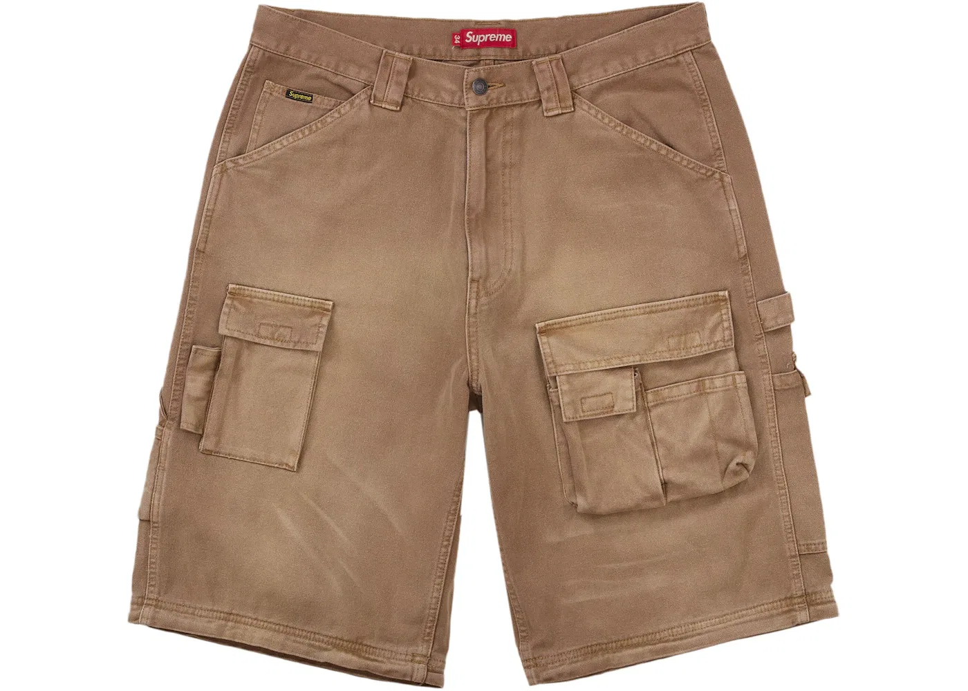 Мужские брюки с отстегивающимися штанинами Supreme Pant (FW26), Brown — фото 3