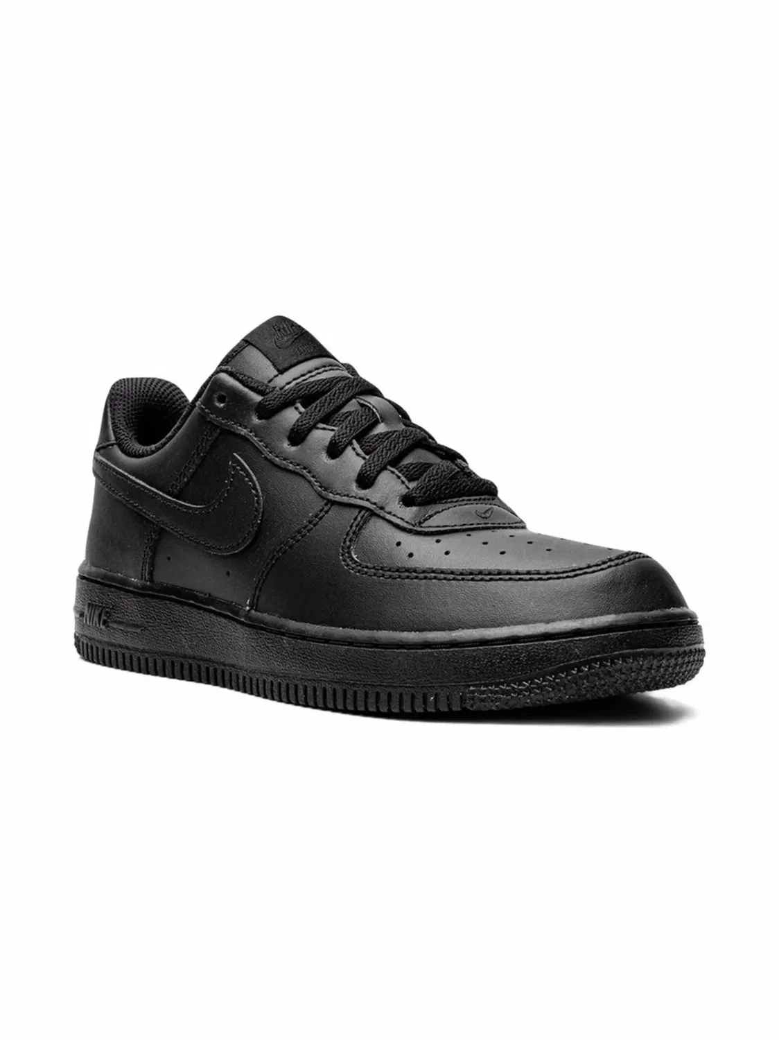 Кроссовки Nike Force 1 LE "Triple Black"