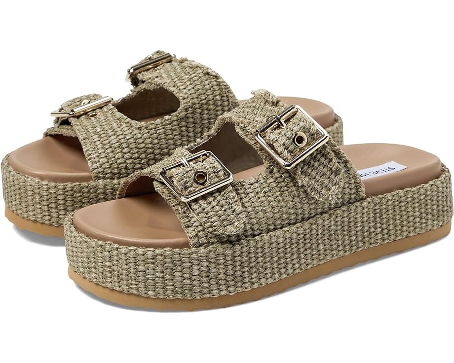 Сандалии Steve Madden Karrigan, оливковый