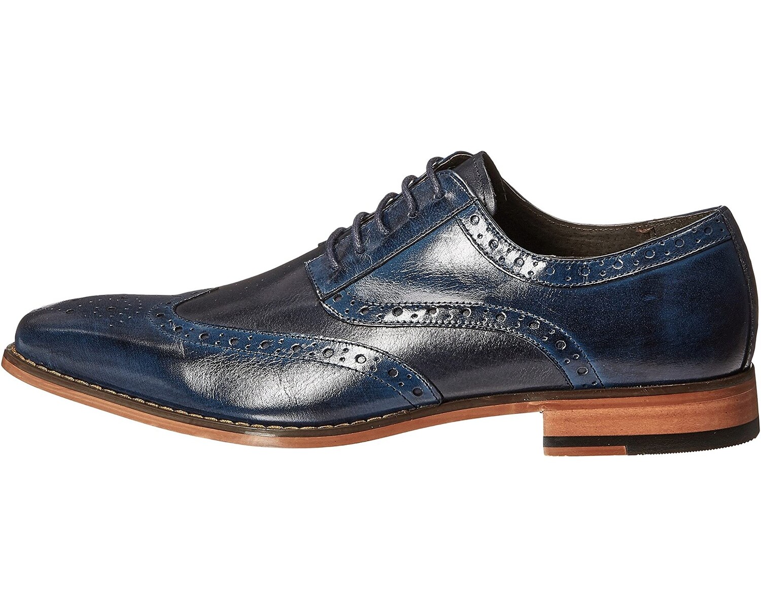 

Оксфорды Tinsley Wingtip Oxford Stacy Adams, кобальтовый