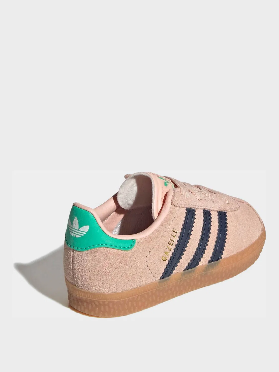 Кроссовки Gazelle adidas originals, розовый — фото 4