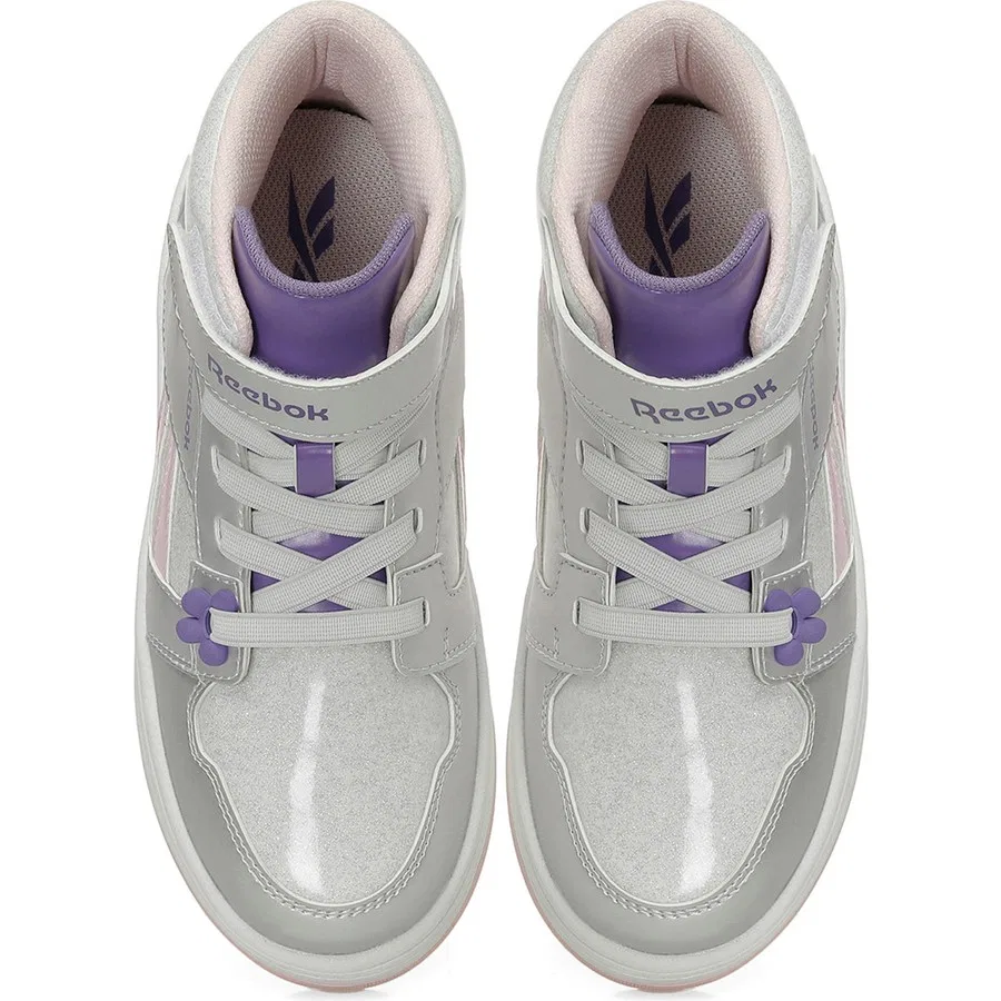 Кроссовки с высоким верхом Asero Lite Hi Reebok, Серебристый — фото 4