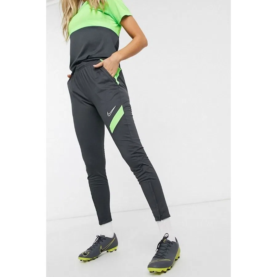 Женские спортивные брюки Dri-FIT Academy Pro Nike, Черный — фото 3