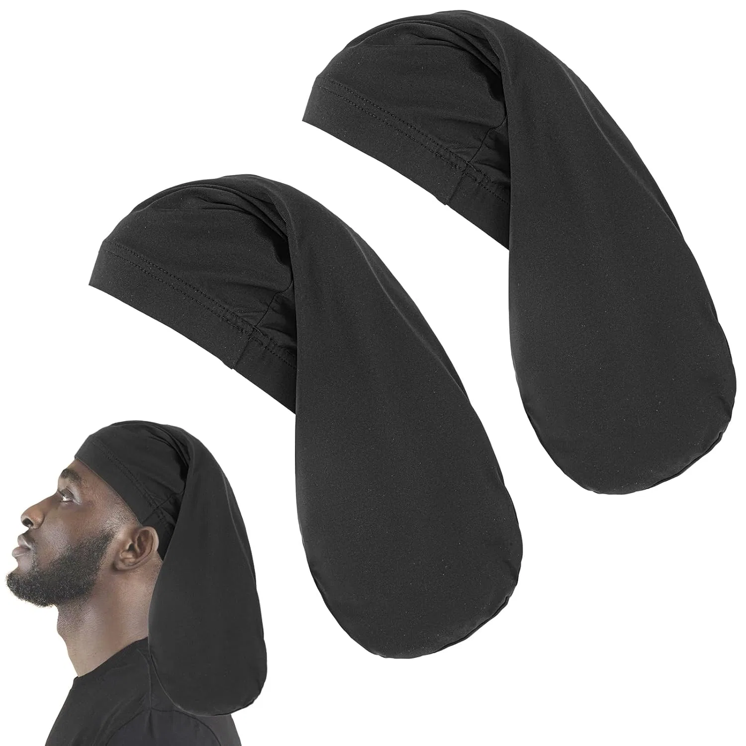 Шапочка для душа Large, 20 Inch, Black, Abeillo
