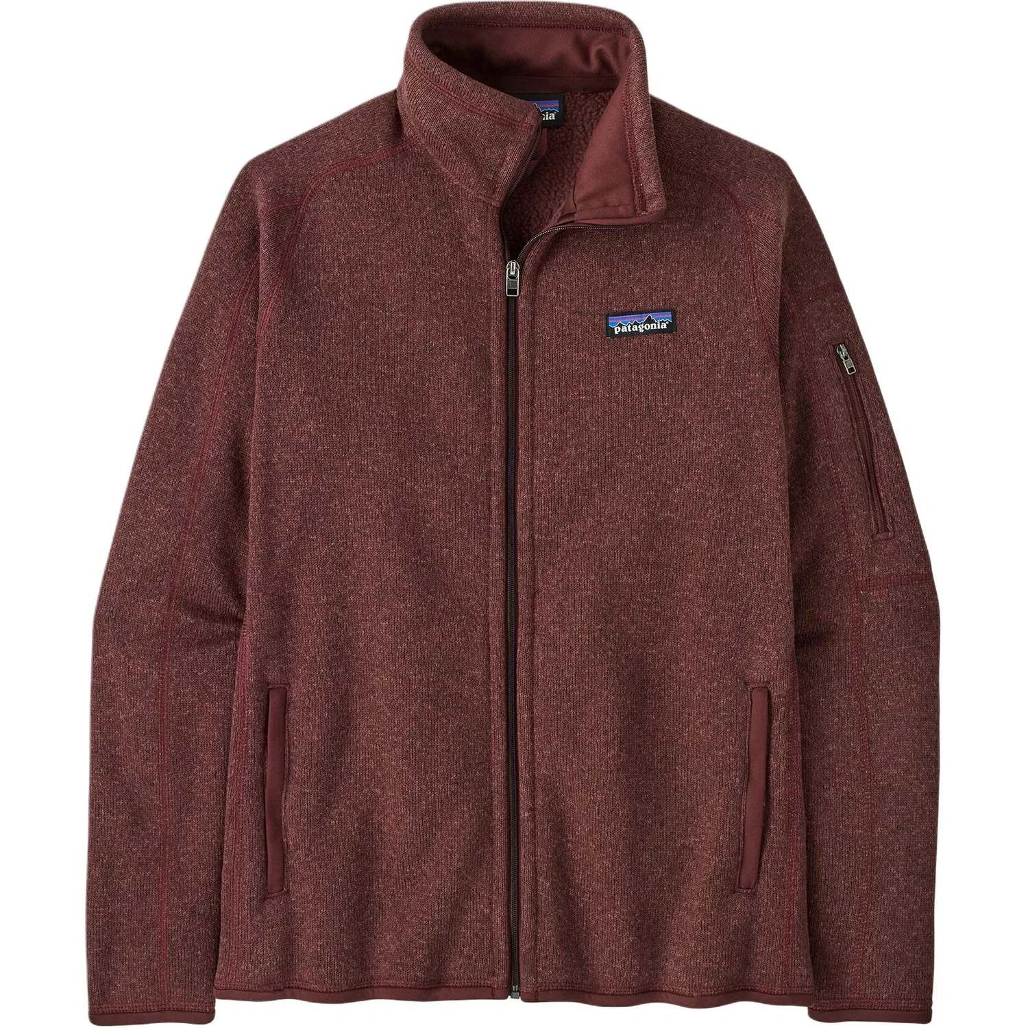 Женский кардиган с длинным рукавом Patagonia Better, Deep Gemstone Red/DAK