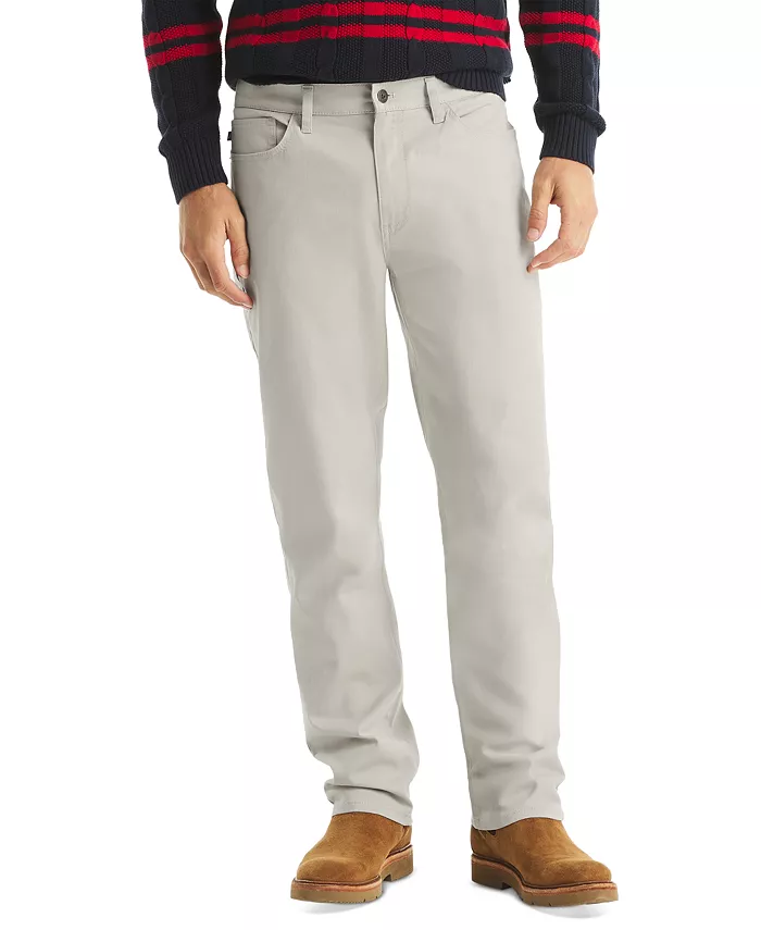 

Мужские джинсы Vintage Straight Stretch Denim Nautica, серый