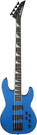 

Концертная бас-гитара Jackson JS3 Amaranth Fingerboard Metallic Blue 2919016 554