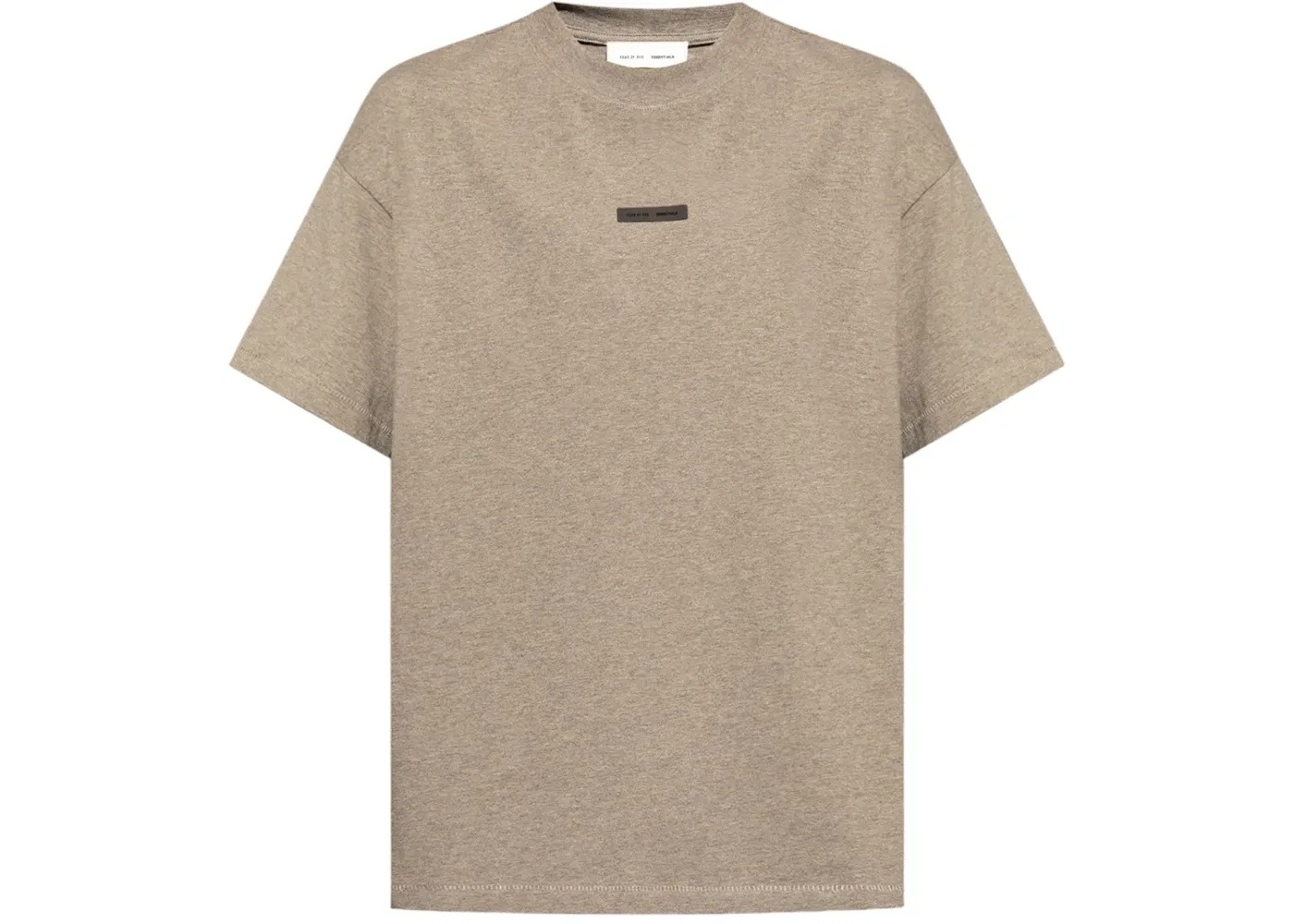 Мужская футболка с принтом Tee Fear of God, Homestead Heather