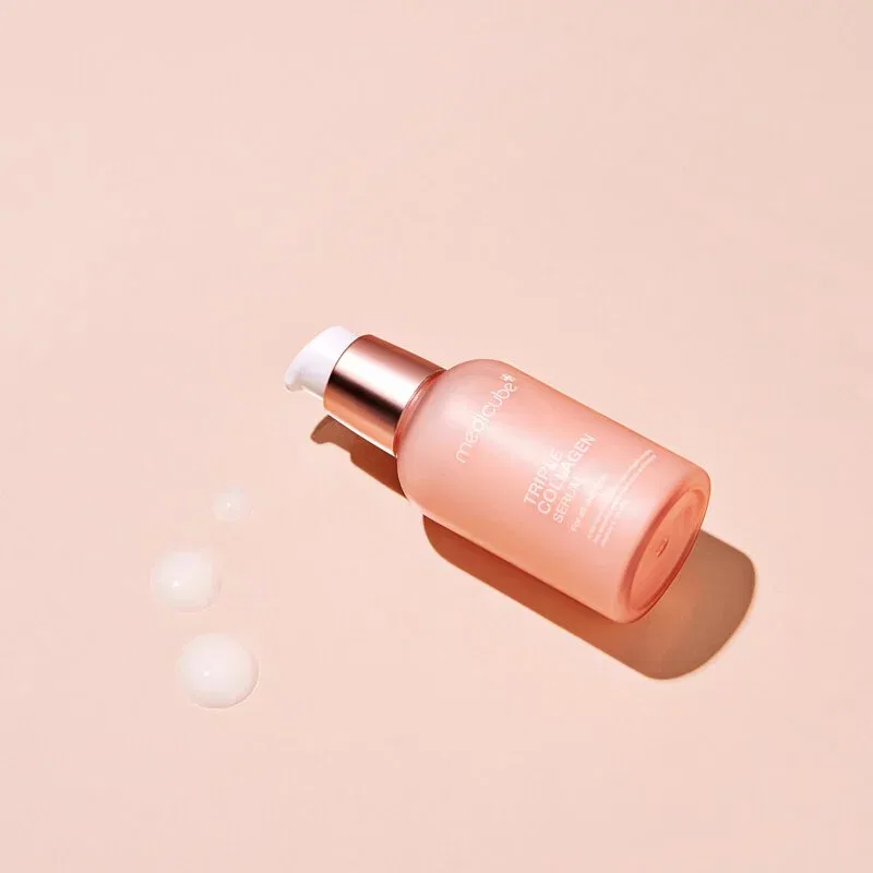 Сыворотка-лосьон увлажняющая и питательная с коллагеновыми трипептидами Collagen Tripeptide 4.0 Medicube, 55 мл — фото 2