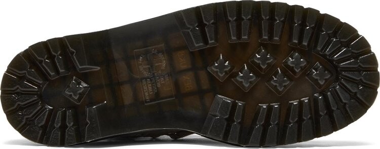 Ботинки мужские Dr. Martens x Rick Owens на шнуровке, серый — фото 4