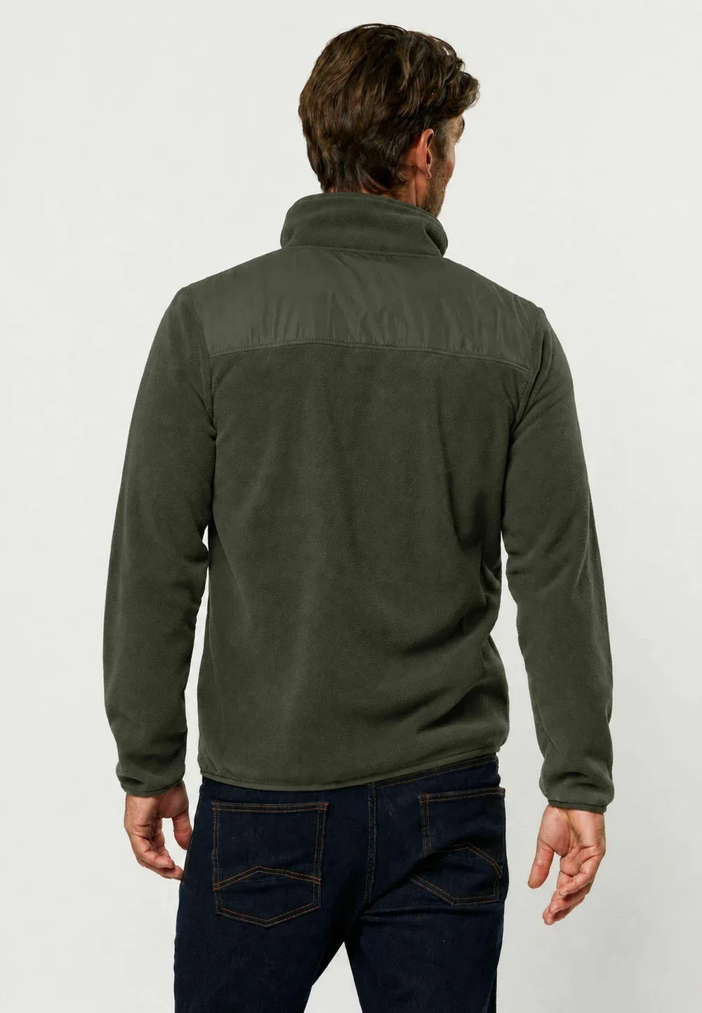 Флисовая куртка Umvitus - флисовая куртка U.S. Polo Assn., Forest Night — фото 3