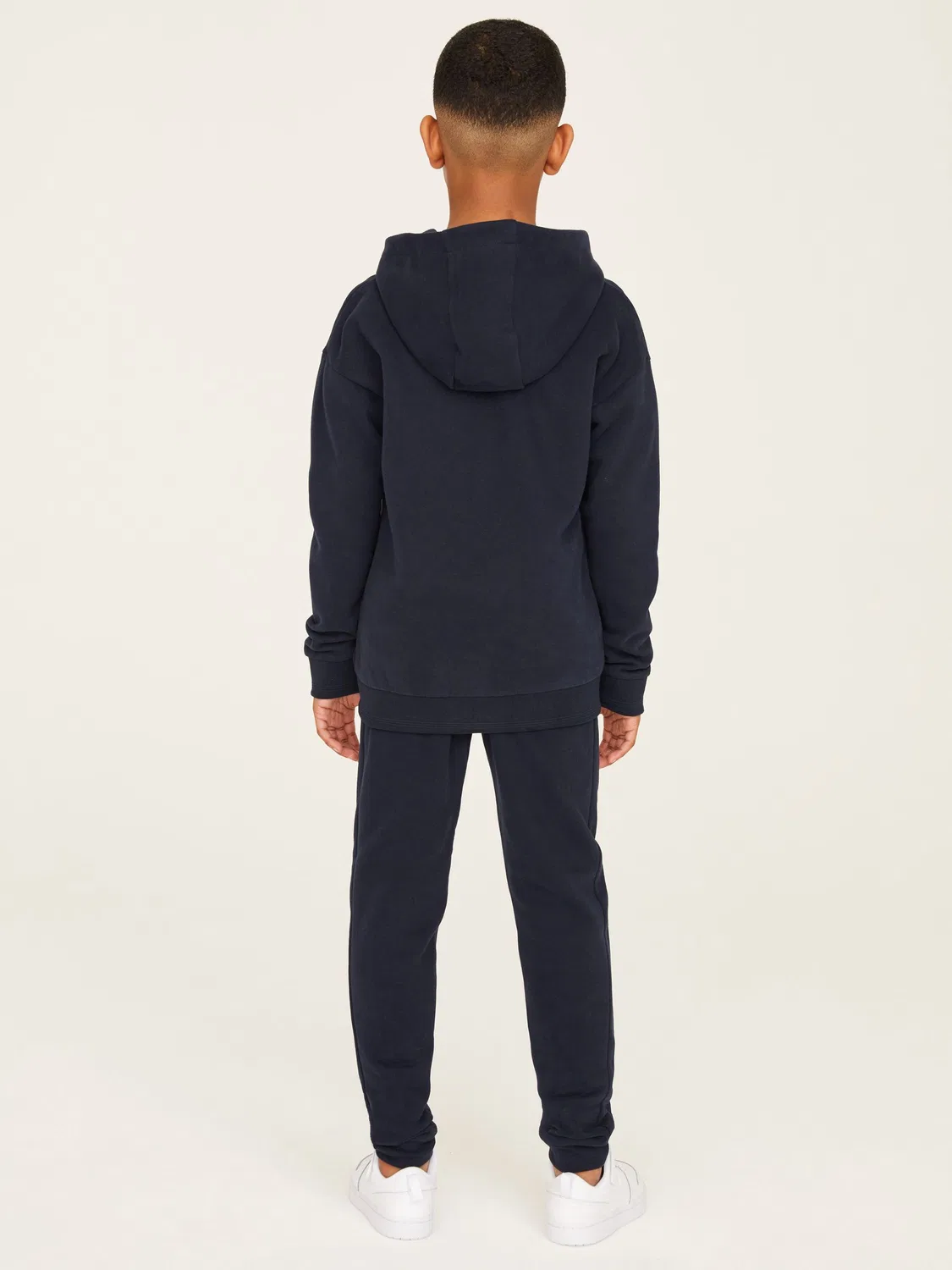 Спортивный костюм с капюшоном, на молнии Baker by Ted Baker, Navy — фото 3