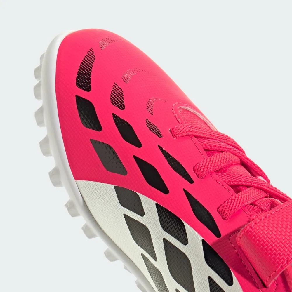 Детские футбольные бутсы для мальчиков с эластичными шнурками Predator Club adidas — фото 4