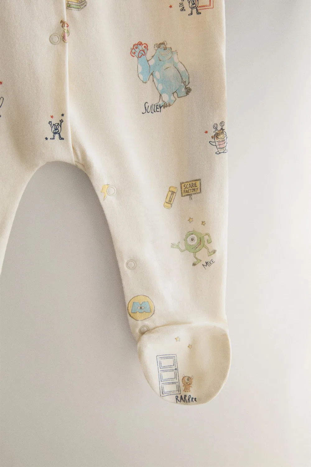 Корпорация монстров Disney/Pixar Детский комбинезон ZARA, Light beige — фото 4