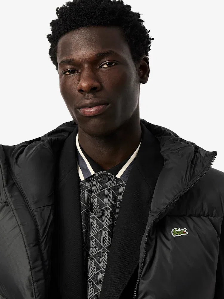 Жилет утепленный LACOSTE Black — фото 2