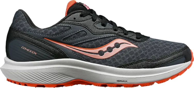 

Кроссовки Saucony Wmns Cohesion TR16 Shadow Ember, черный