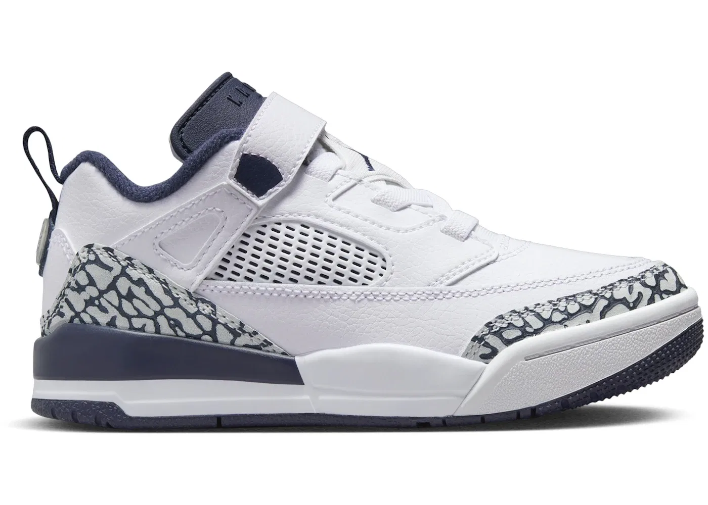 Детские кроссовки Lifestyle Jordan Spizike Low, White/Pure Platinum/Obsidian