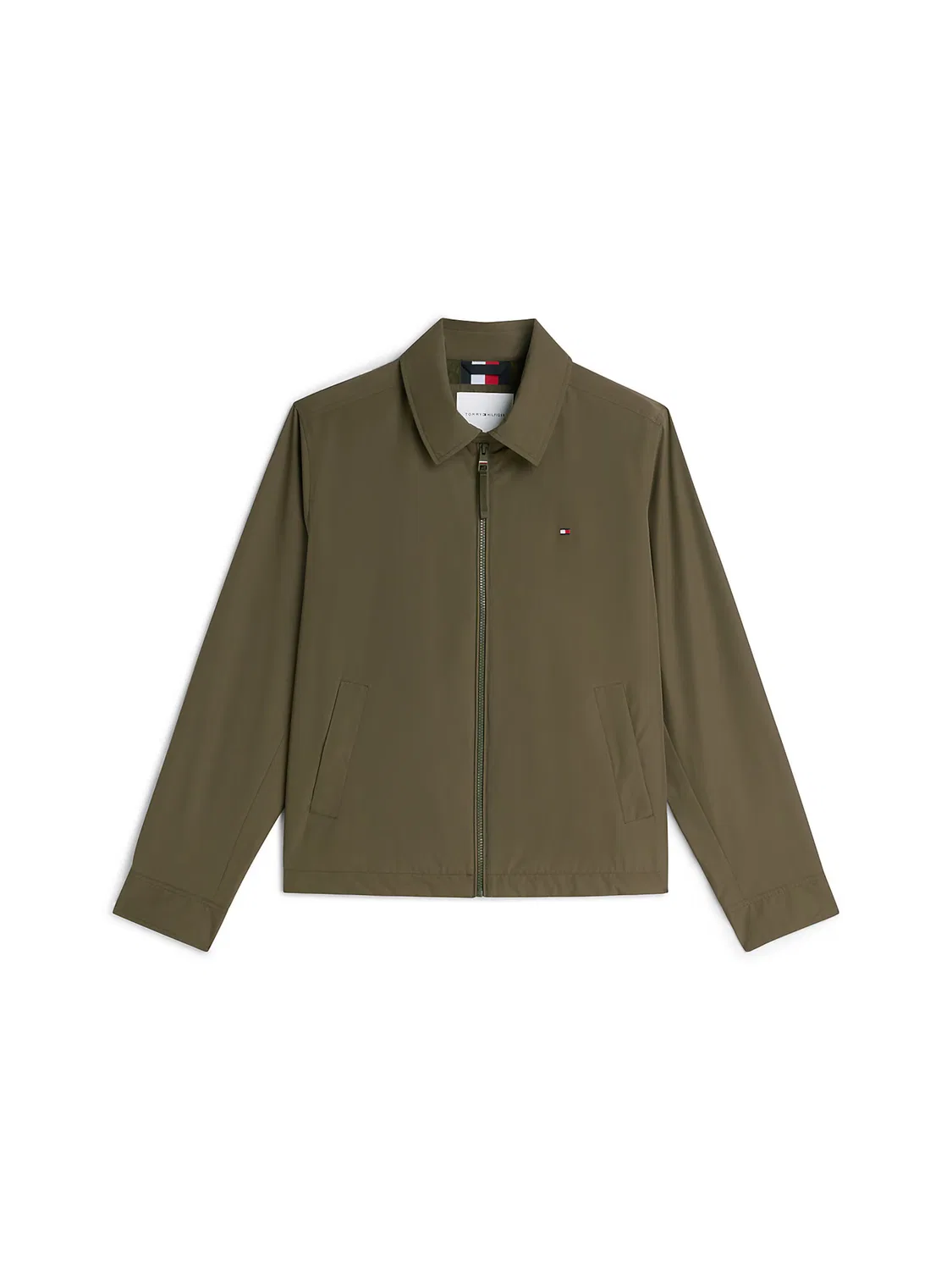 Куртка Tommy Hilfiger Inter-Season Jacket Ivy, зеленый