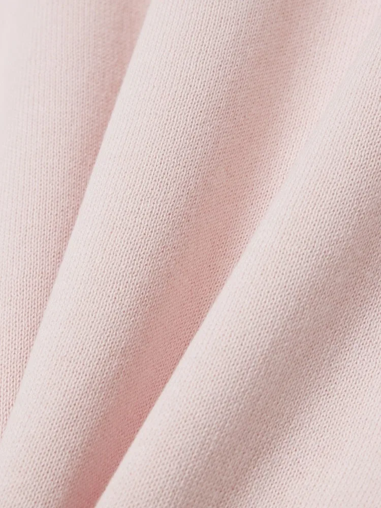 Свитер LACOSTE Light Cotton AF5025, Розовый — фото 4