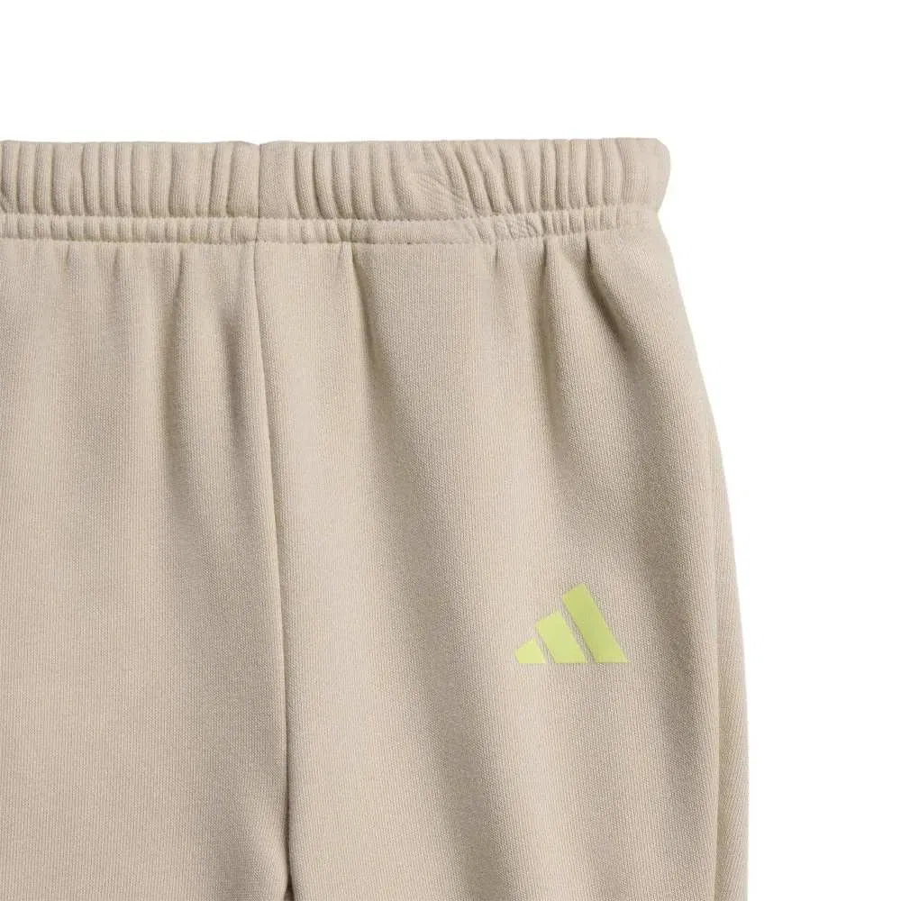 Комплект спортивных брюк Adidas Tiro_Nster Jogger Infant, бежевый — фото 4