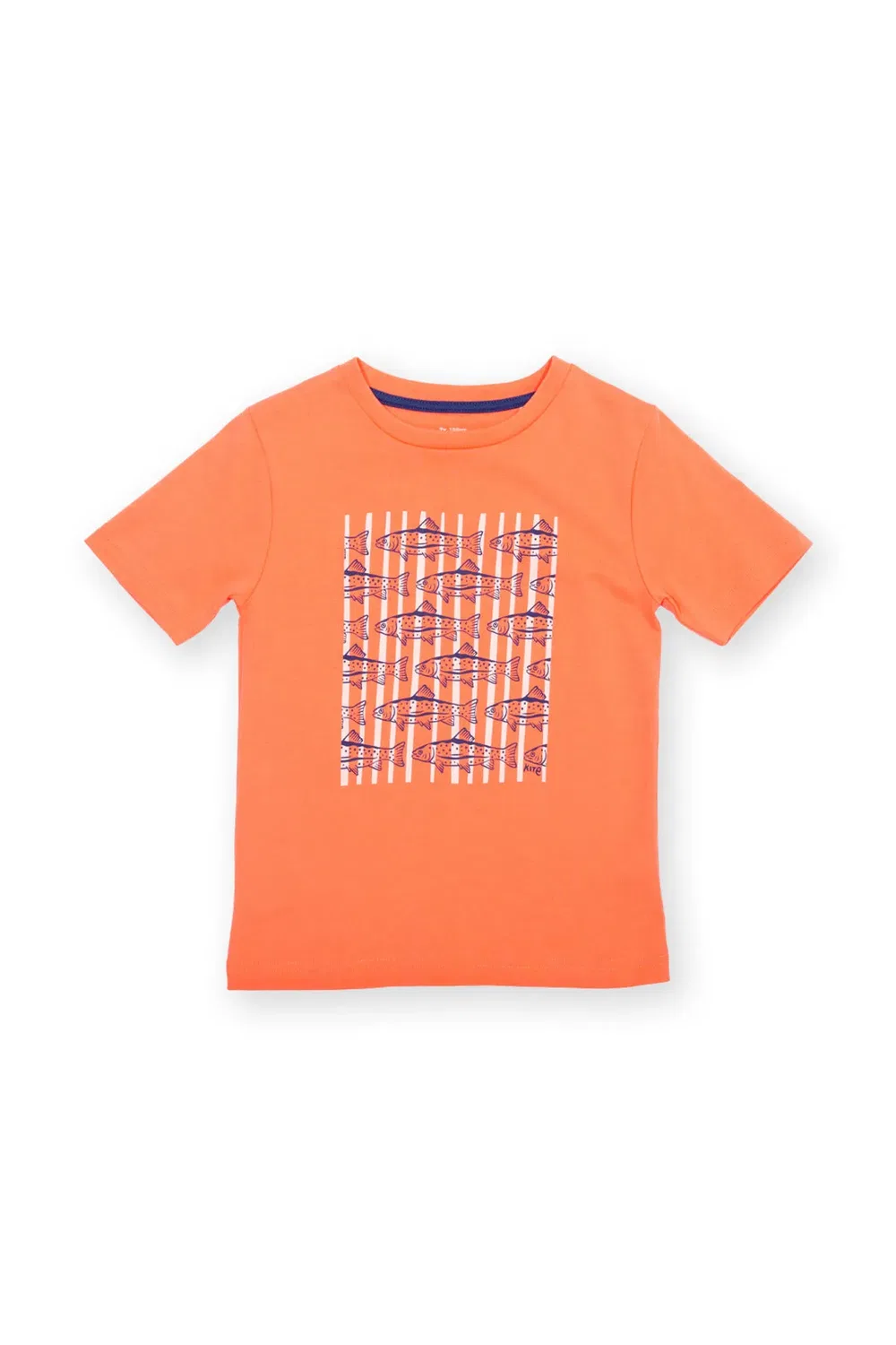 Футболка с принтом Trout and about Kite, Orange — фото 4