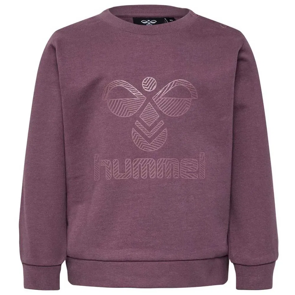 Детский свитшот для девочек хлопковый Fastwo Lime Hummel, Purple