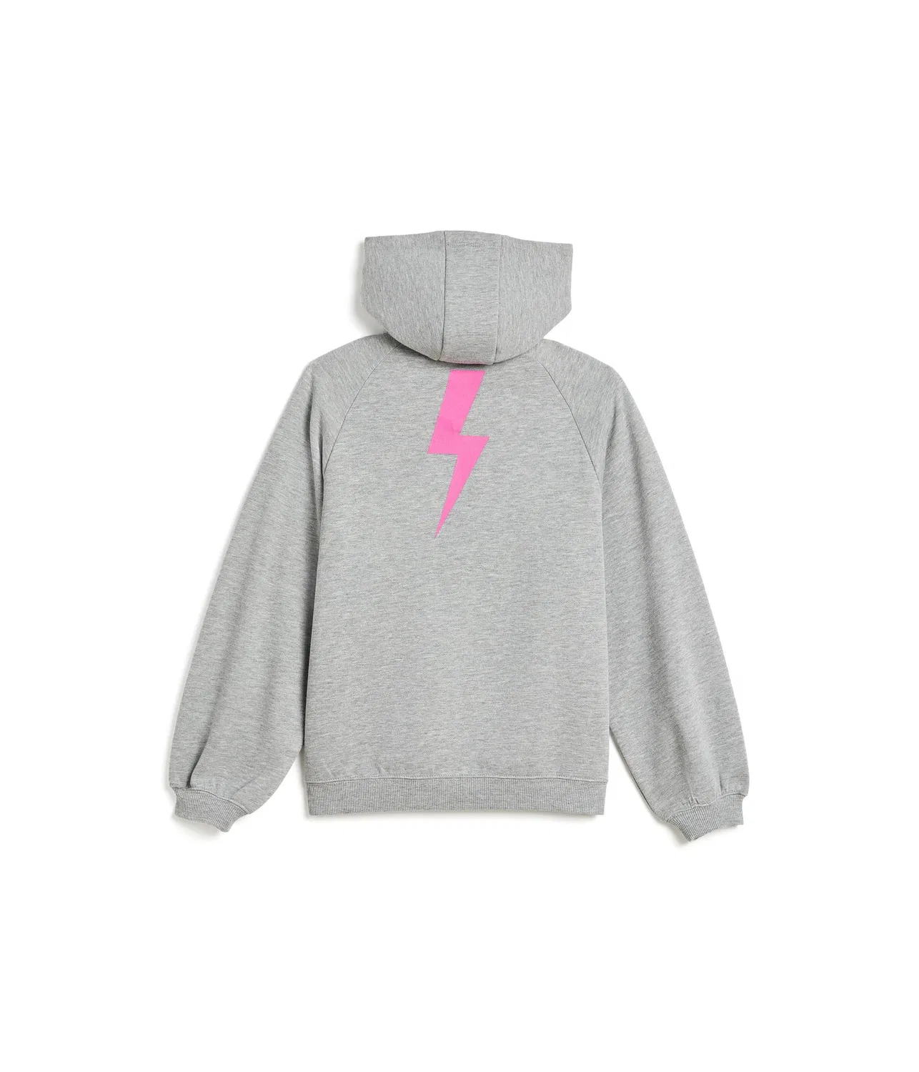 Винтажная флисовая толстовка на молнии (для детей постарше) Chaser Kids, Heather Grey — фото 2