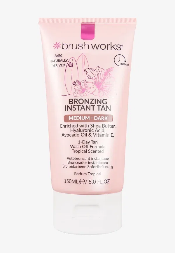 Автозагар с бронзирующим эффектом 150 мл Brushworks