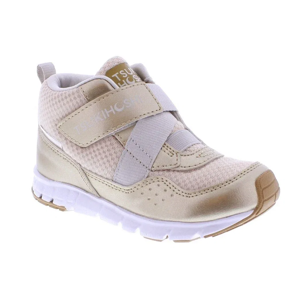 Детские кроссовки низкие Tsukihoshi Tokyo, Gold
