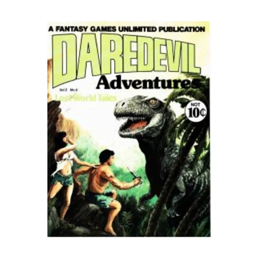 

Модуль Adventures Vol. 2 #4 - Lost World Tales, Daredevils