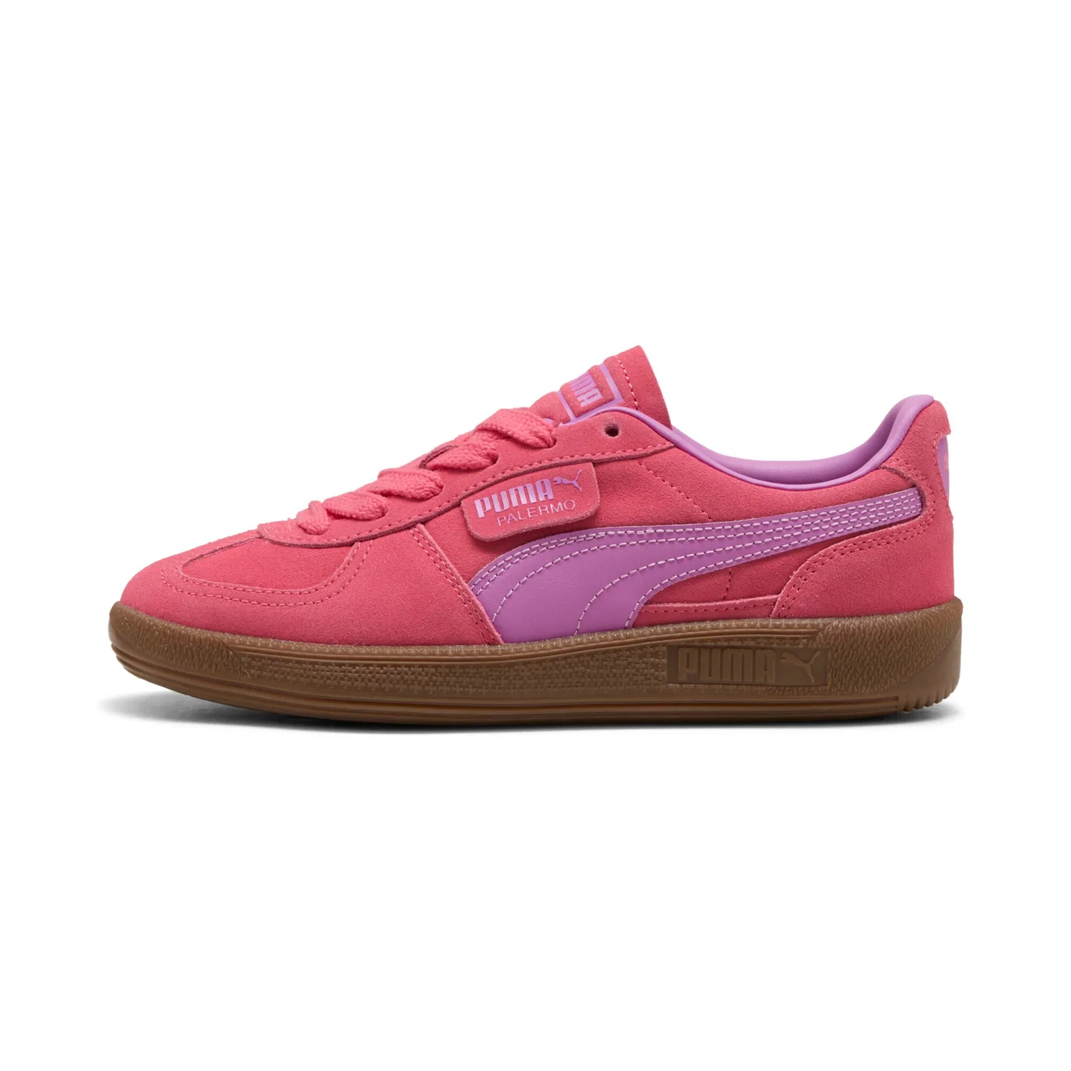 Детские кроссовки с классической T-Toe конструкцией Palermo PUMA, Magic Rose-Mauve Pop — фото 2