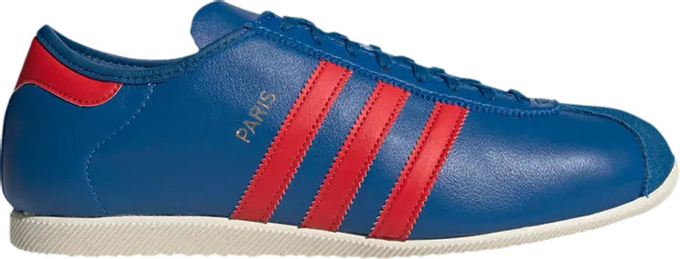 

Кроссовки Adidas Paris 'Lush Blue Red', синий