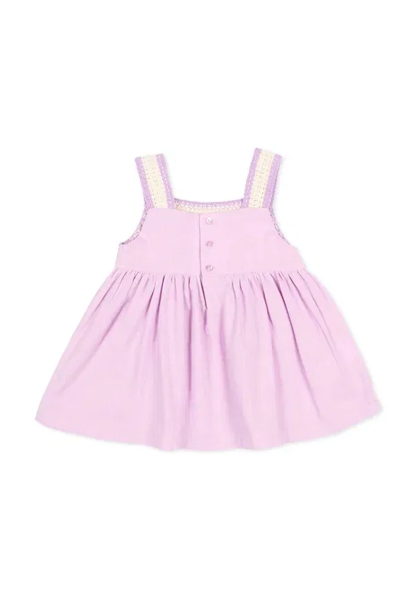 Платье с цветочным принтом Casual - day dress Mayoral, lilac, сиреневый — фото 2
