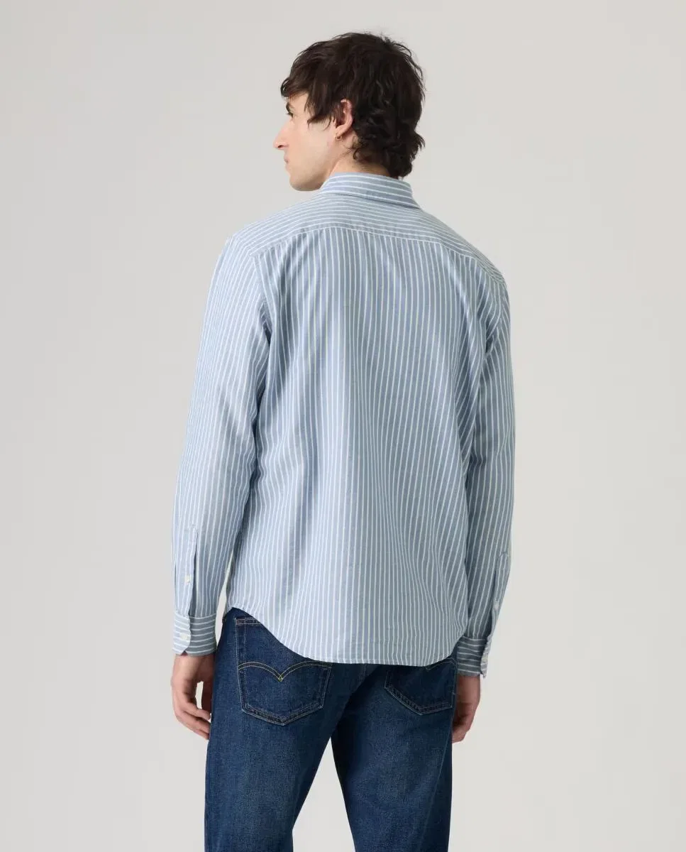 Мужская рубашка с длинным рукавом Slim Fit Levi's, Multicolor — фото 2