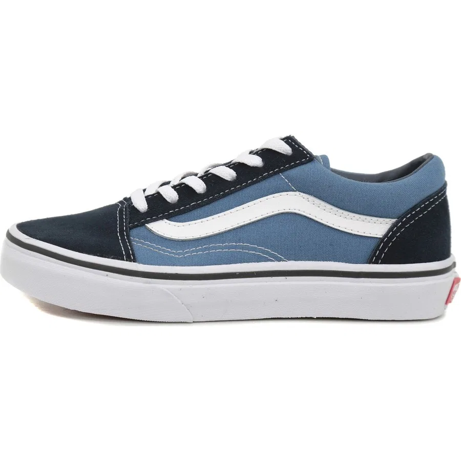 Детские повседневные кроссовки Old Skool Vans, Синий