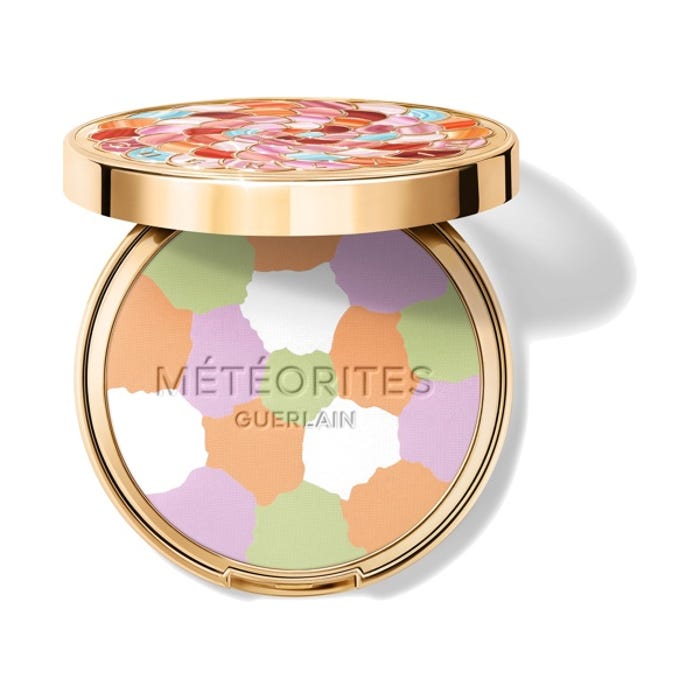Фиксирующая пудра Guerlain Météorites Compact, тон 02 Cool