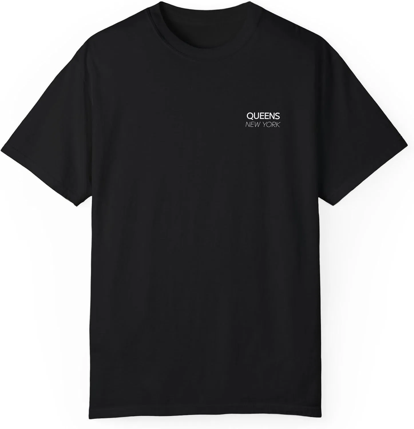 Футболка с принтом Unisphere Comfort Colors, Black — фото 2