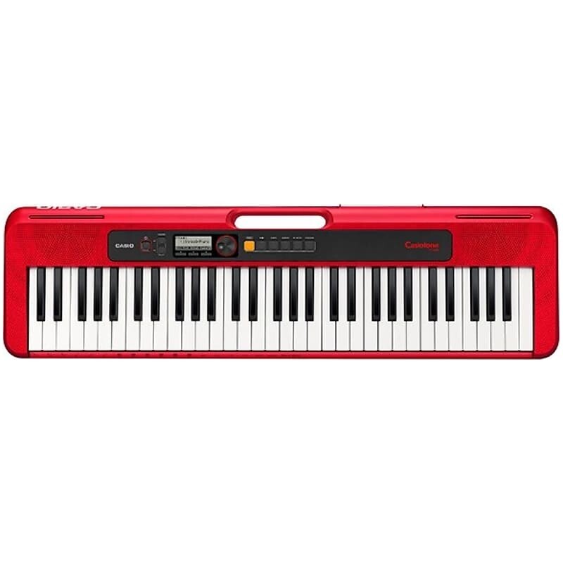 

Casio CT-S200 Портативная электронная клавиатура Casiotone с USB, красная